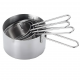 Stainless Steel Measuring Cups Set – 4 Pieces